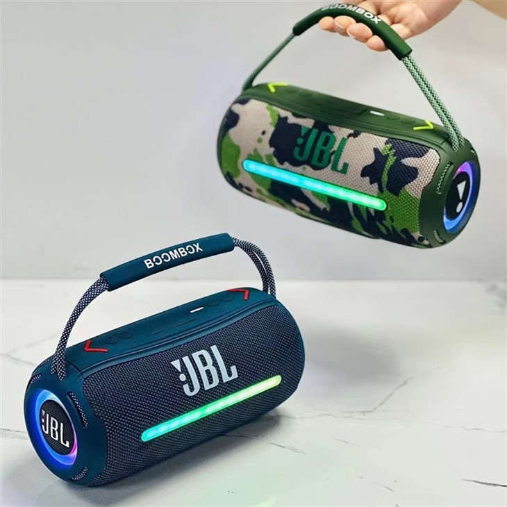 Portable Portable Boombox360 Bluetooth Speaker